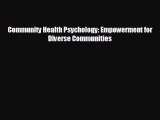 complete Community Health Psychology: Empowerment for Diverse Communities