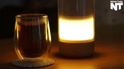 The 'DIMO' Interactive, Handmade Lamp