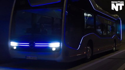 Mercedes-Benz is developing the bus of the future