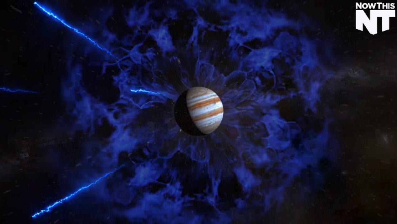 After five years, the Juno spacecraft reached Jupiter