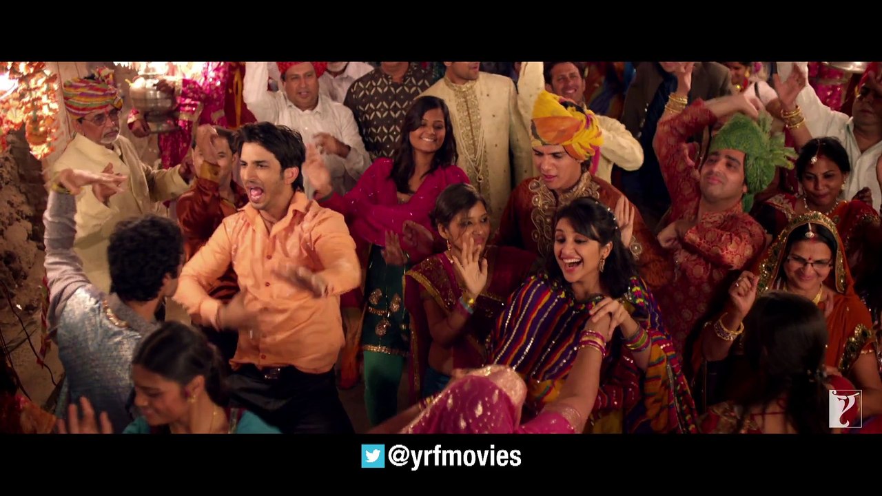 Tere Mere Beech Mein -  Shuddh Desi Romance - Sushant Singh Rajput & Parineeti Chopra