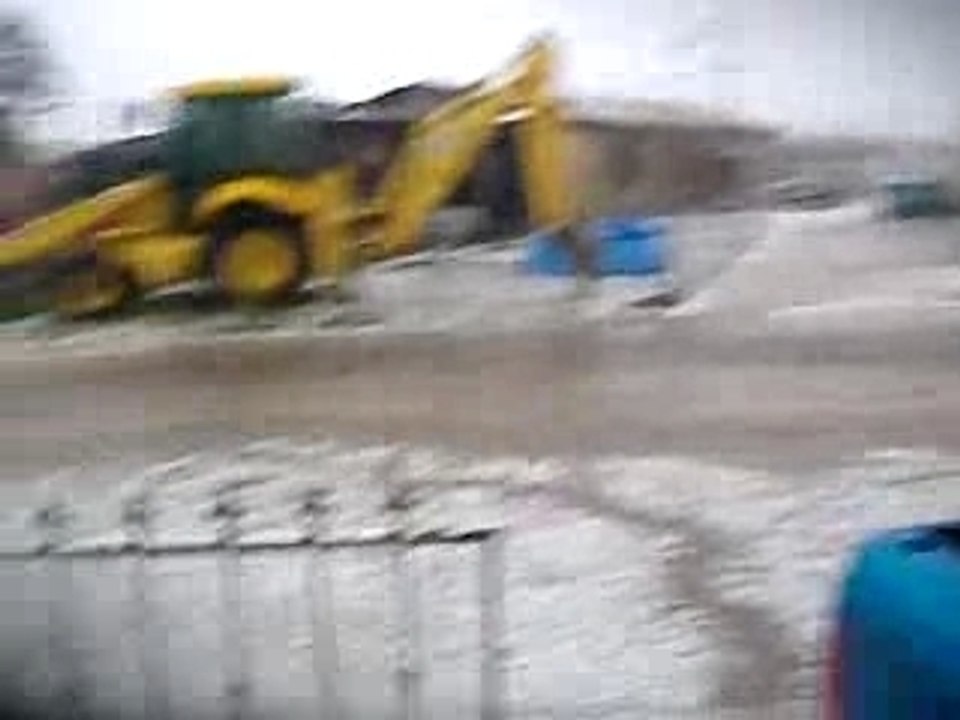Granizada en Cananea