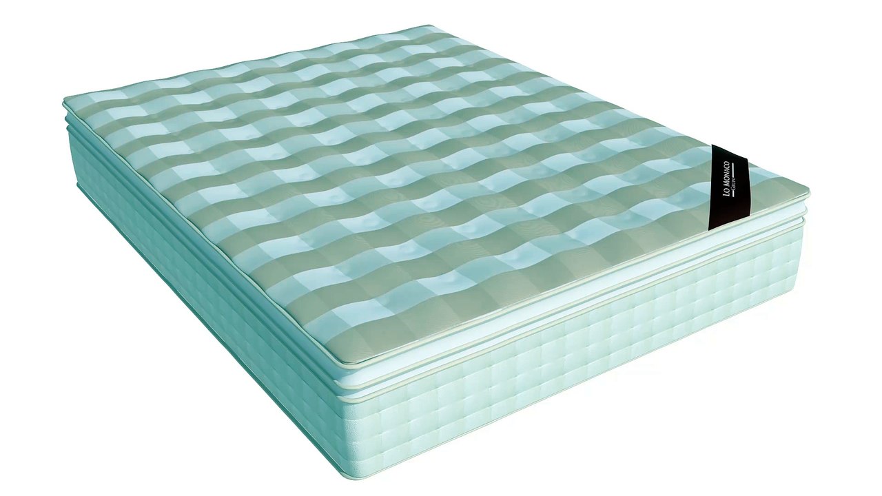 3D Colchones de Látex Lo Monaco Gama Triple Natura Plus Excellent