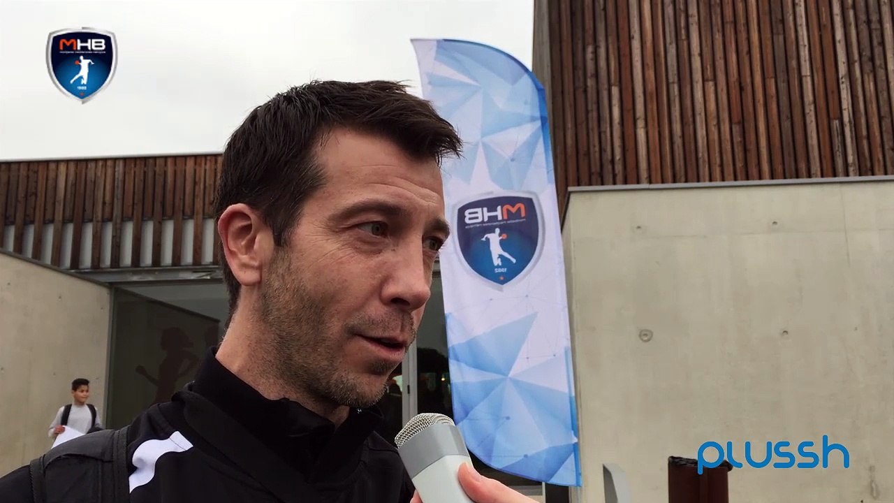 ITW Mathieu Molines - Rencontre avec les Montpelliérains - 27.01.2016