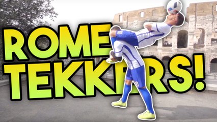 UNBELIEVABLE F2 TEKKERS IN ROME!