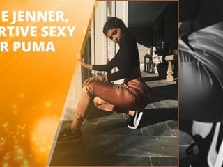 Kylie Jenner montre ses courbes pour Puma