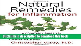 Read Natural Remedies for Inflammation  Ebook Free
