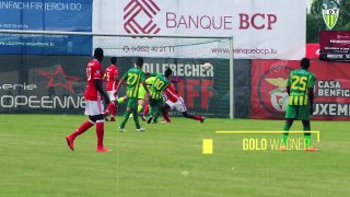 Golo do Wagner (Hamm 0-1 CD Tondela)