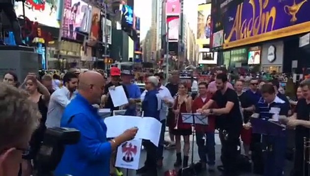 Un orchestre de York rend hommage à Nice en musique en jouant La Marseillaise