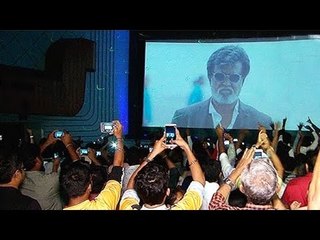KABALI: Rajnikant's Crazy FANS Dancing & Whistling in Theatres On His Entry Scene