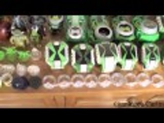 La mejor Colección de Ben 10 Omnitrix 2015!!!
