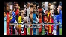 ¡Los 10 Mejores Futbolistas Del Mundo! según la FIFA 2015