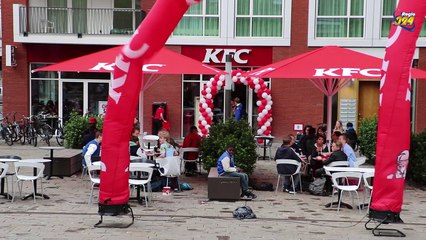 Regio 024 - Opening KFC Nijmegen (23-06-2015)