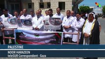 Palestine: Health Workers Stage Sit-In Protests