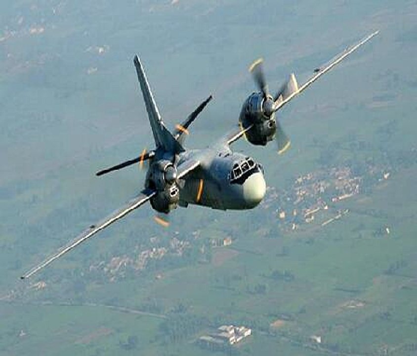 Missing Indian Air Force Plane