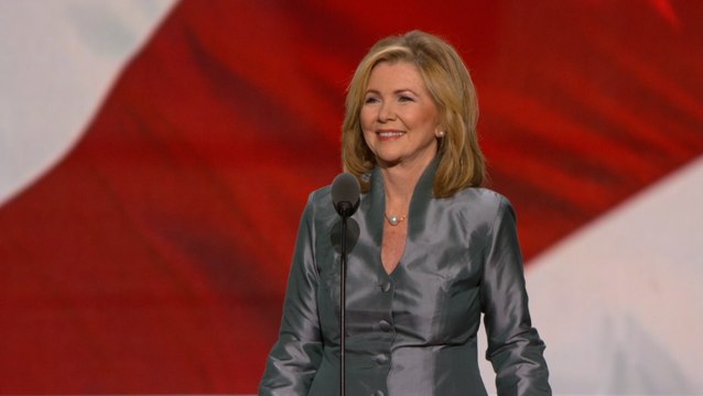 Rep. Blackburn endorses Trump by quoting Larry the Cable Guy