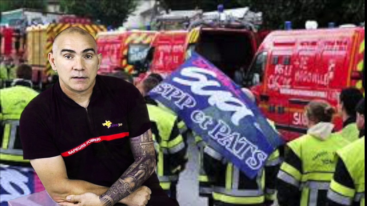 Reportage vidéo Sapeurs-Pompiers : Pas d'intersyndicale au niveau national