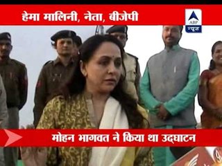 Hema Malini backs Modi