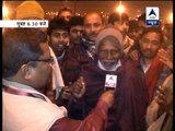 Devotees are happy after holy dip in Maha Kumbh