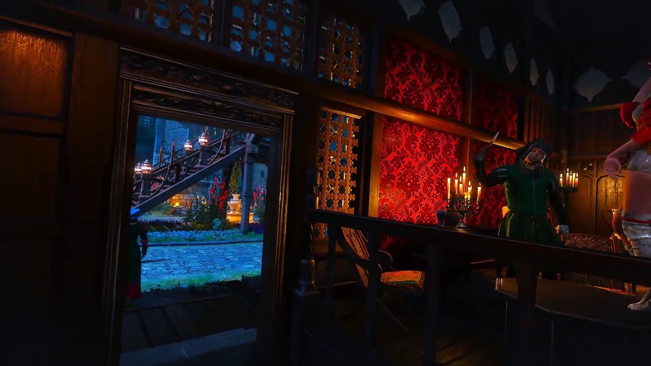 The Witcher III et son mod à la première personne