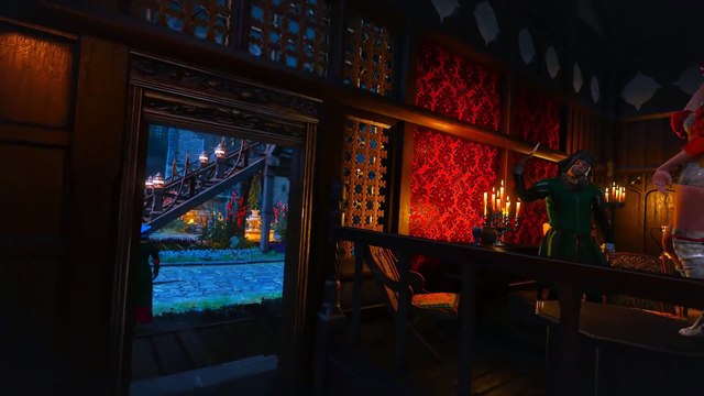 The Witcher III et son mod à la première personne