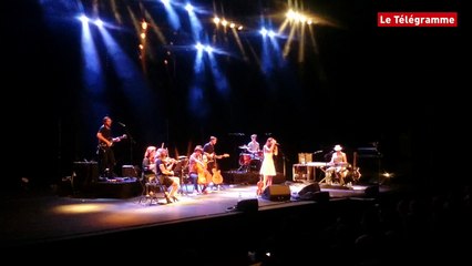 Festival de Cornouaille. Gabriella, la fraîcheur québécoise
