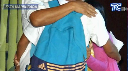 Joven fue liberado en noroeste de Guayaquil luego de permanecer más de 24 horas raptado