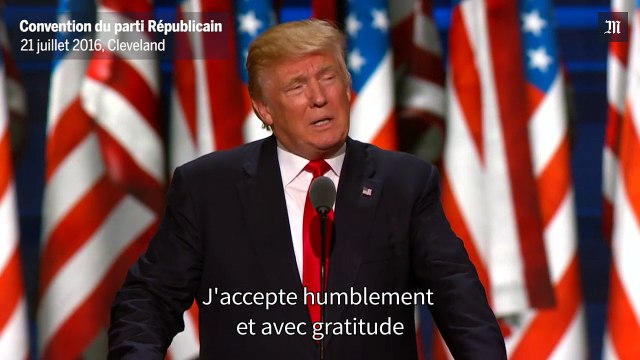 Trump entre en campagne avec le parti Républicain derrière lui