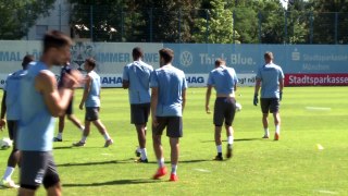 TSV 1860 -Training vor Testspiel - Victor Andrade brilliert, Filip Stojkovic angeschlagen