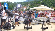 Tournage Village Départ à Albertville