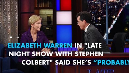 Elizabeth Warren on Clinton's VP: "if it were me, I would know it by now”
