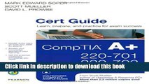 Read CompTIA A  220-701 and 220-702 Cert Guide Ebook Free