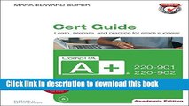 Read CompTIA A  220-901 and 220-902 Cert Guide, Academic Edition PDF Online