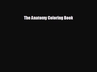 behold The Anatomy Coloring Book