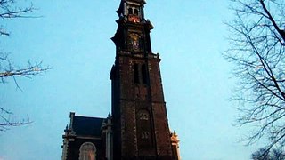 11/23/2011 Amsterdam, NL - Westerkerk's bells at 5 pm