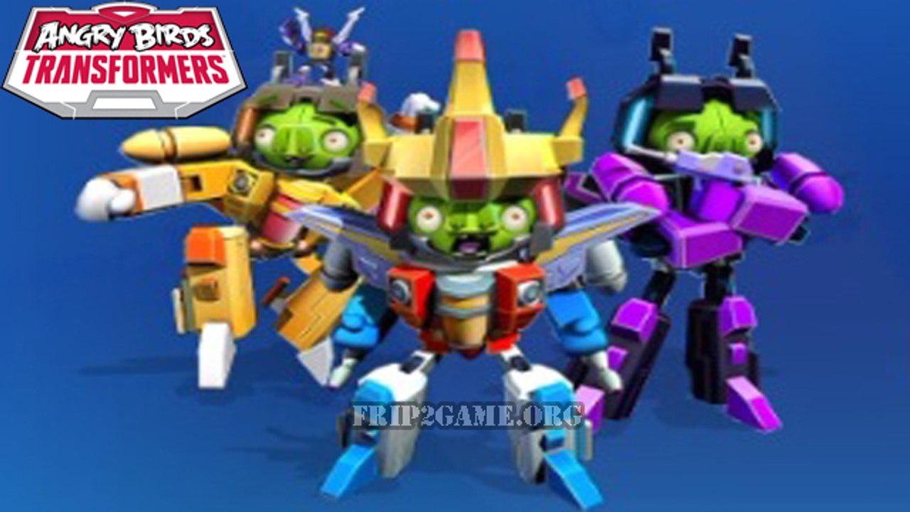 Angry Birds Transformers - Unlock 3 New Characters Seek And Destroy Event Walkthrough