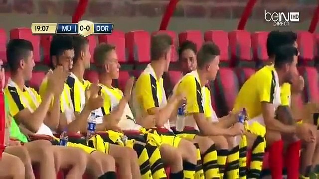 Manchester United vs Borussia Dortmund 1-4 All Goals & Highlights 2016