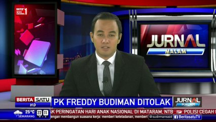 Jaksa Agung Apresiasi Penolakan PK Freddy Budiman