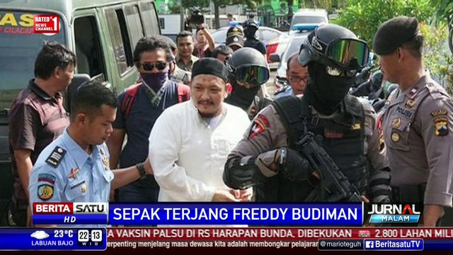 Sepak Terjang Gembong Narkoba Freddy Budiman
