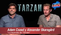 A solas con Adam Cozad y Alexander Skarsgård por 