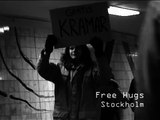 Free Hugs Campaign Sweden