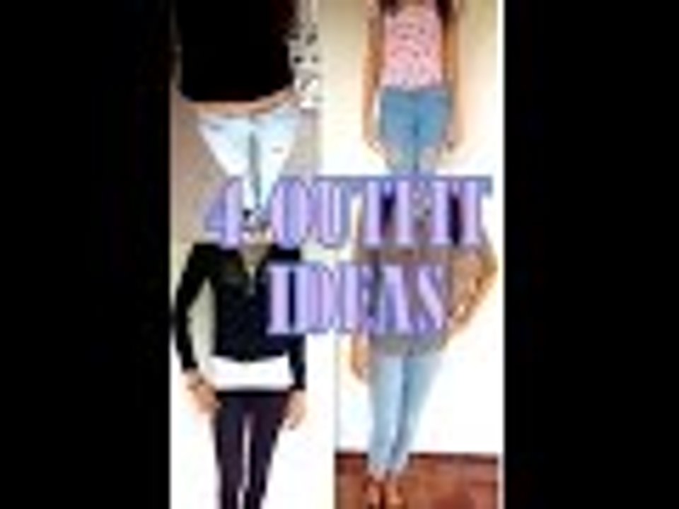 4 OUTFITS #BACKTOSCHOOL EDITION!! semplici e comodi!