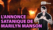 Marilyn Manson prépare un album pour la Saint-Valentin