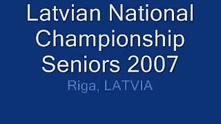 Latvian Championship 2007 - 1