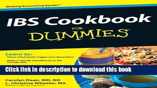 Download IBS Cookbook For Dummies  Ebook Online