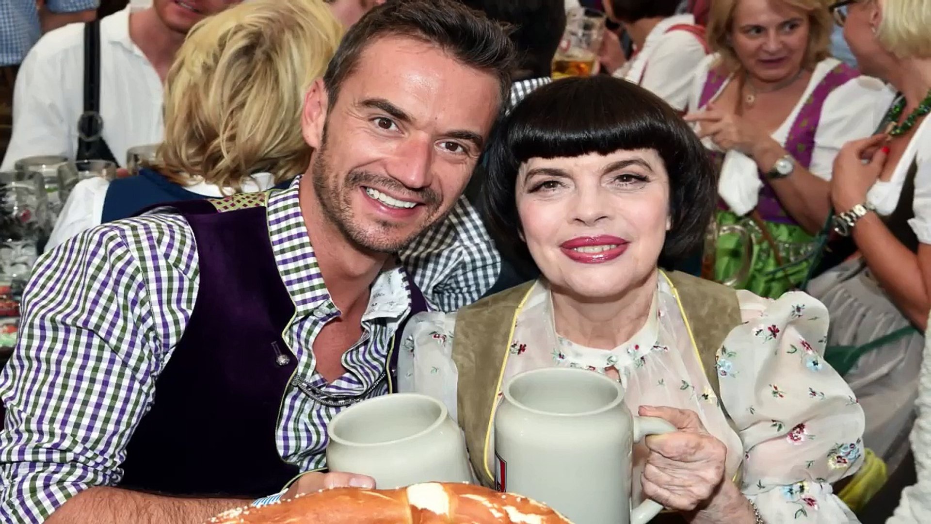 Photos Du Fils De Mireille Mathieu