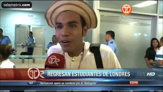 Moises Castillo Ocaña MBand Arrive to Panama