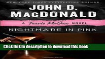 [PDF] Nightmare in Pink: A Travis McGee Novel  Read Online