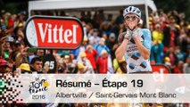 Résumé - Étape 19 (Albertville / Saint-Gervais Mont Blanc) - Tour de France 2016