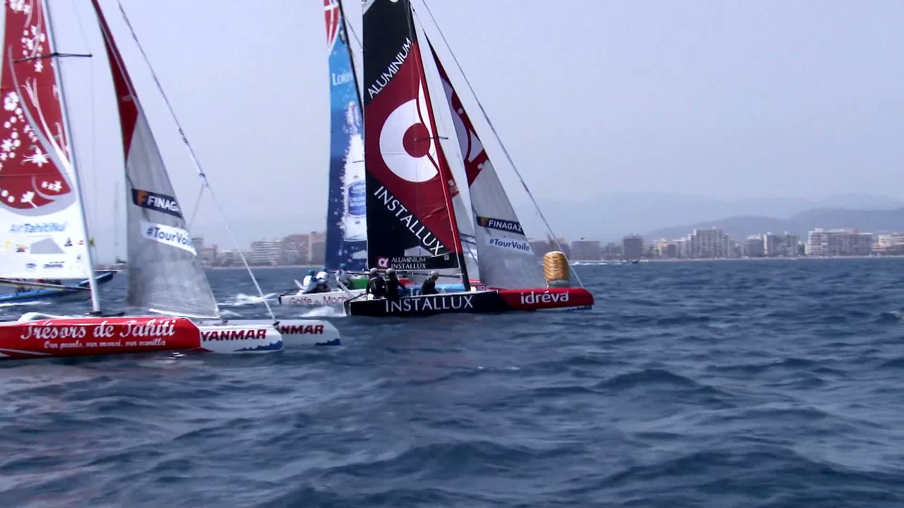 Voile - Tour de France : Victoire de Tahiti dans la super finale à Roses